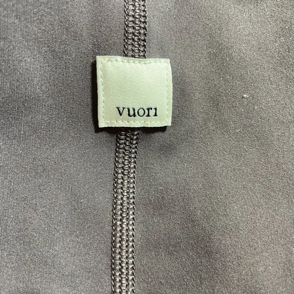 Vuori Daily Split Flare Athletic Legging Yoga Training Sleek Stretchy Size Small - Picture 13 of 14